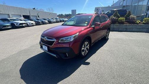 Crimson Red Pearl 2020 Subaru Outback Limited