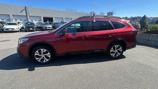 Crimson Red Pearl 2020 Subaru Outback Limited
