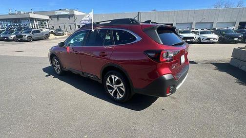 Crimson Red Pearl 2020 Subaru Outback Limited