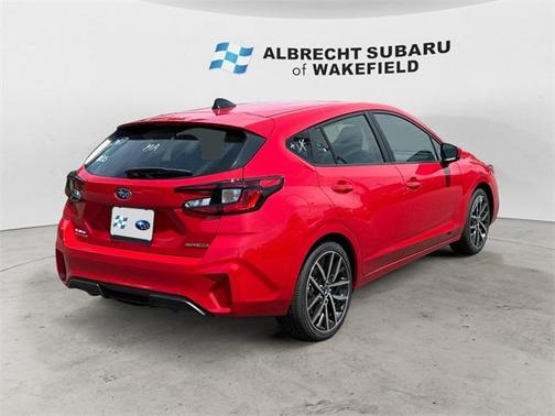 2025 Subaru Impreza Sport