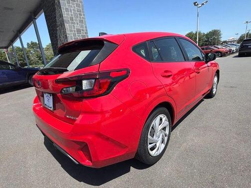 Pure Red 2024 Subaru Impreza Base