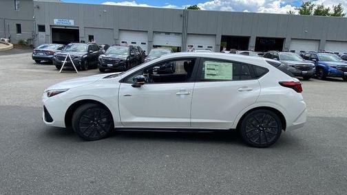 Crystal White Pearl 2026 Subaru Impreza RS