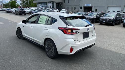 Crystal White Pearl 2026 Subaru Impreza RS