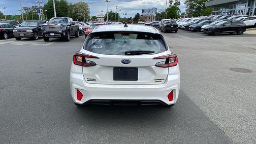 Crystal White Pearl 2026 Subaru Impreza RS