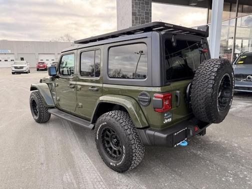 2022 Jeep Wrangler Unlimited 4xe Sahara