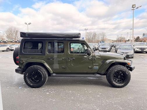 2022 Jeep Wrangler Unlimited 4xe Sahara