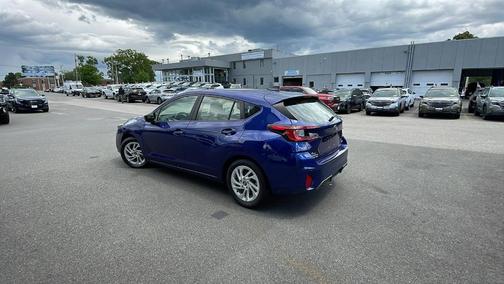 Sapphire Blue Pearl 2024 Subaru Impreza Base