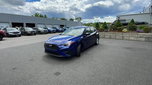 Sapphire Blue Pearl 2024 Subaru Impreza Base