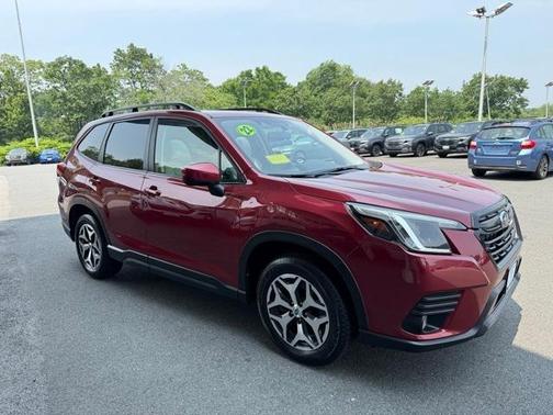 2022 Subaru Forester Premium