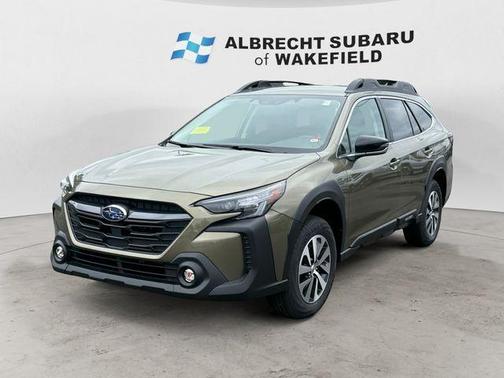 Autumn Green Metallic 2025 Subaru Outback Premium