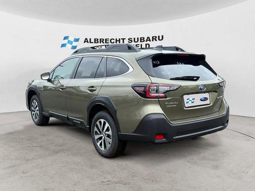 Autumn Green Metallic 2025 Subaru Outback Premium