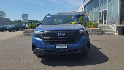 Blue Pearl 2026 Subaru Forester