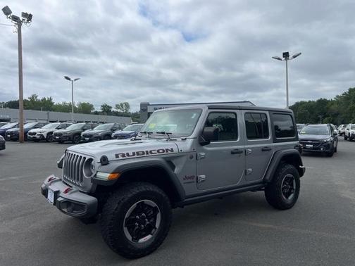 2018 Jeep Wrangler Unlimited Rubicon