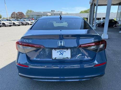 2025 Honda Civic Hybrid