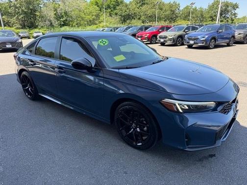 2025 Honda Civic Hybrid