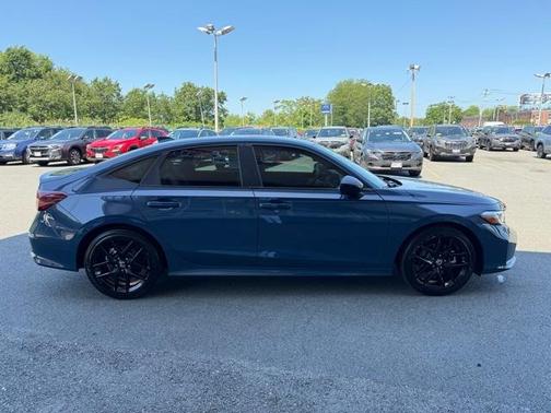 2025 Honda Civic Hybrid