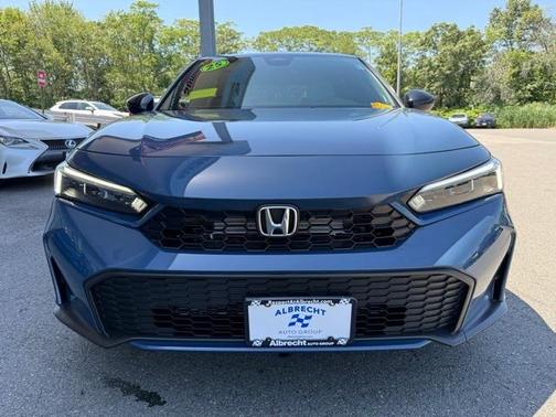 2025 Honda Civic Hybrid