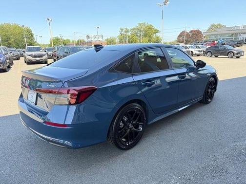 2025 Honda Civic Hybrid