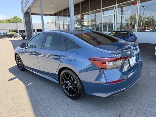 2025 Honda Civic Hybrid