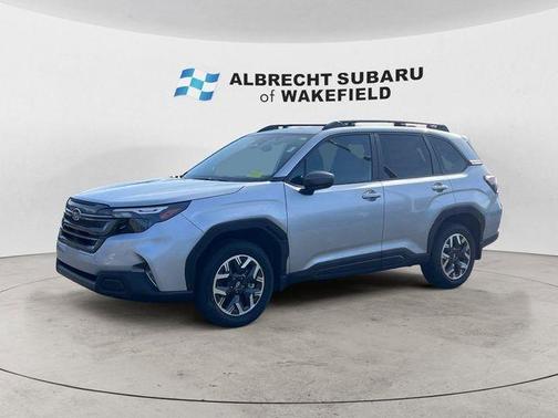 Ice Silver Metallic 2026 Subaru Forester Premium