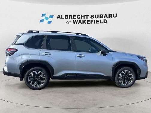 Ice Silver Metallic 2026 Subaru Forester Premium