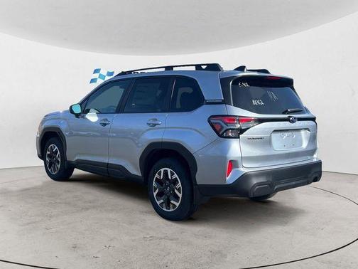 Ice Silver Metallic 2026 Subaru Forester Premium