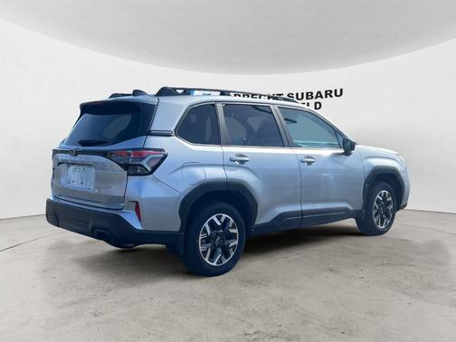 Ice Silver Metallic 2026 Subaru Forester Premium