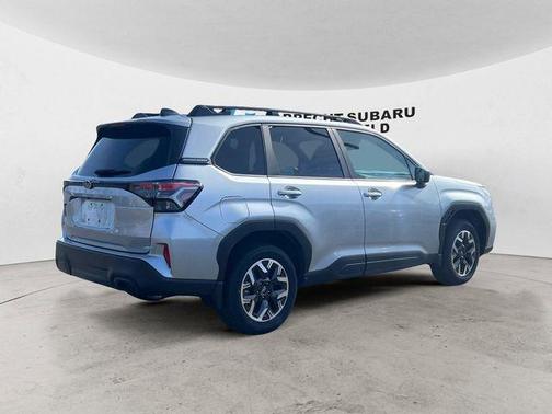 Ice Silver Metallic 2026 Subaru Forester Premium