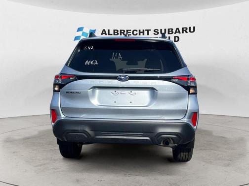 Ice Silver Metallic 2026 Subaru Forester Premium