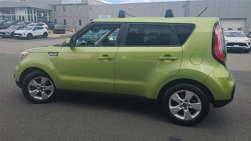Alien II 2019 Kia Soul Base