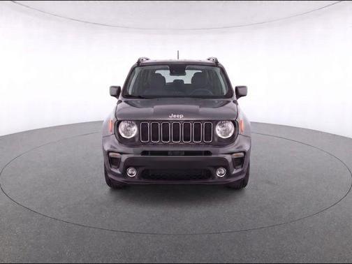 Sting Gray Clearcoat 2021 Jeep Renegade Latitude