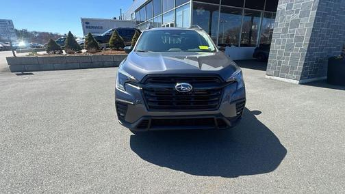 Magnetite Gray Metallic 2026 Subaru Ascent Onyx Edition Touring