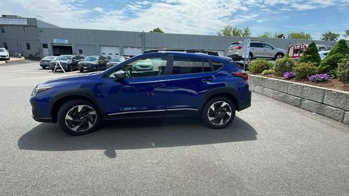 Sapphire Blue Pearl 2025 Subaru Crosstrek Limited