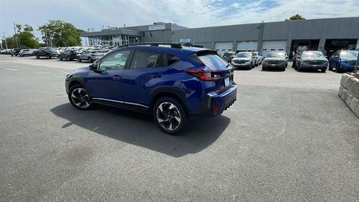 Sapphire Blue Pearl 2025 Subaru Crosstrek Limited