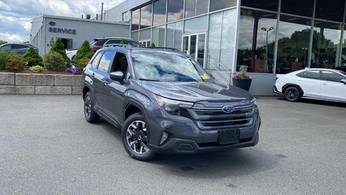 Magnetite Gray Metallic 2026 Subaru Forester Premium