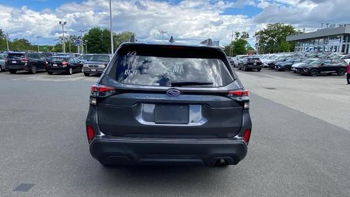 Magnetite Gray Metallic 2026 Subaru Forester Premium
