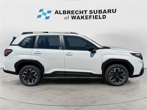 2025 Subaru Forester 