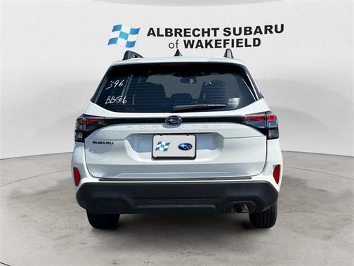 2025 Subaru Forester 
