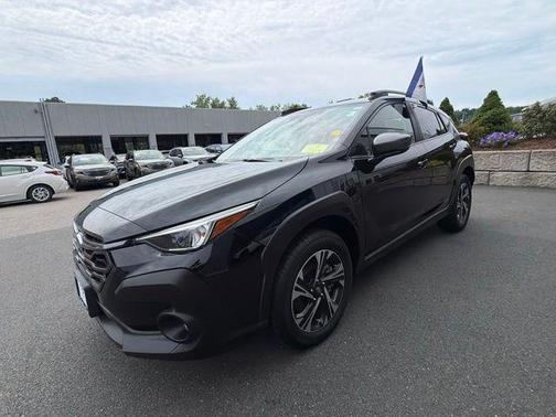 Crystal Black Silica 2025 Subaru Crosstrek Premium