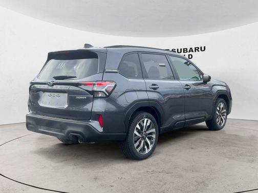 Gray Metallic 2026 Subaru Forester Touring