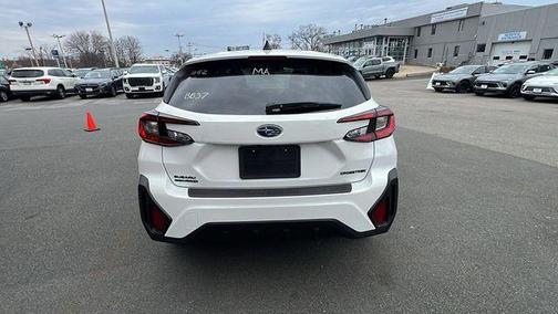 Crystal White Pearl 2026 Subaru Crosstrek Base
