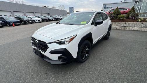 Crystal White Pearl 2026 Subaru Crosstrek Base
