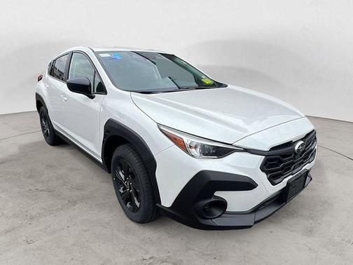 Crystal White Pearl 2026 Subaru Crosstrek Base