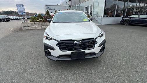 Crystal White Pearl 2026 Subaru Crosstrek Base