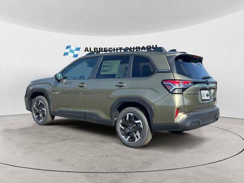 Autumn Green Metallic 2026 Subaru Forester Limited