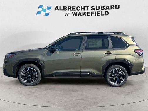 Autumn Green Metallic 2026 Subaru Forester Limited