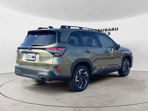 Autumn Green Metallic 2026 Subaru Forester Limited