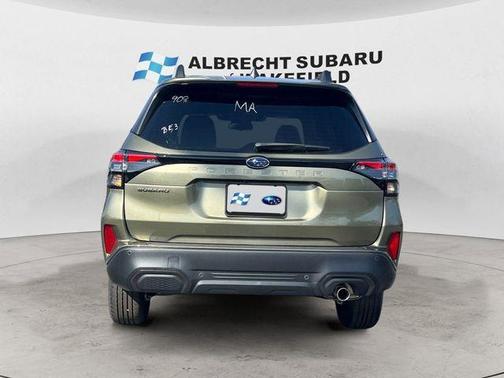 Autumn Green Metallic 2026 Subaru Forester Limited