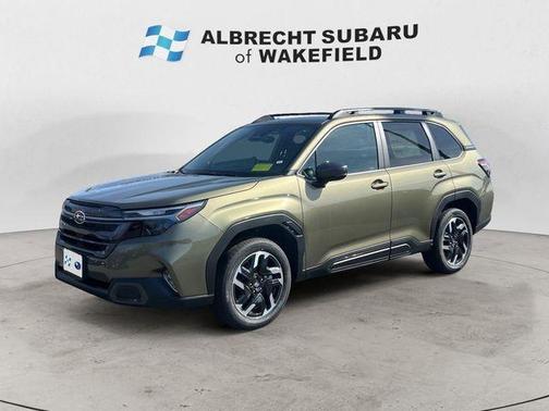 Autumn Green Metallic 2026 Subaru Forester Limited
