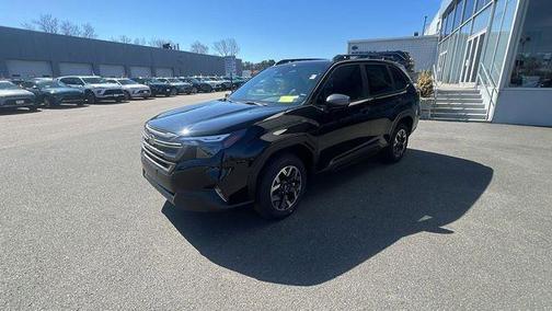 Crystal Black Silica 2026 Subaru Forester Premium